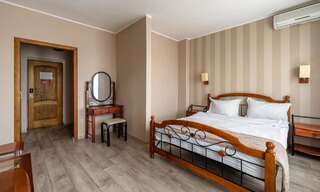 Отель Pallada Hotel Тернополь Большой двухместный номер с 1 кроватью или 2 отдельными кроватями-3